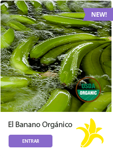 Banano Orgánico