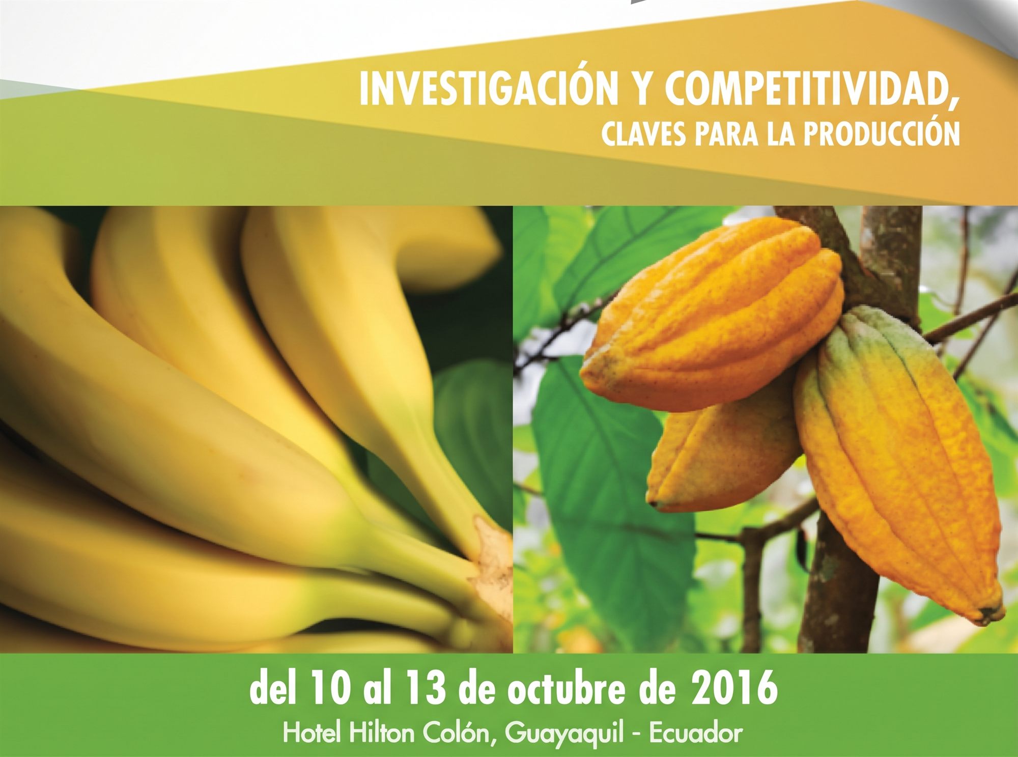 Evento del Foro Bananero 2016 en Ecuador
