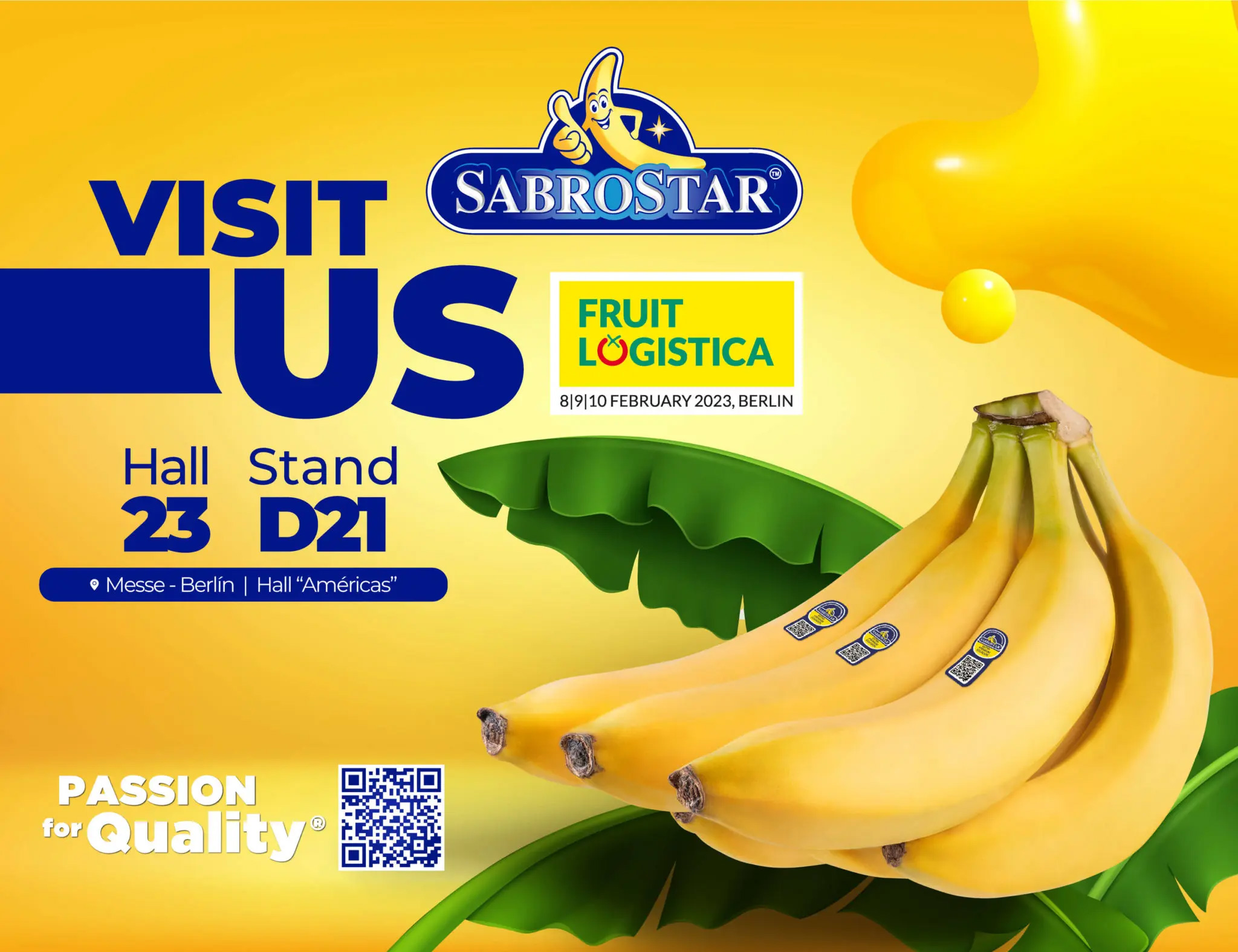 Evento Fruit Logistic 2023 en Berlín