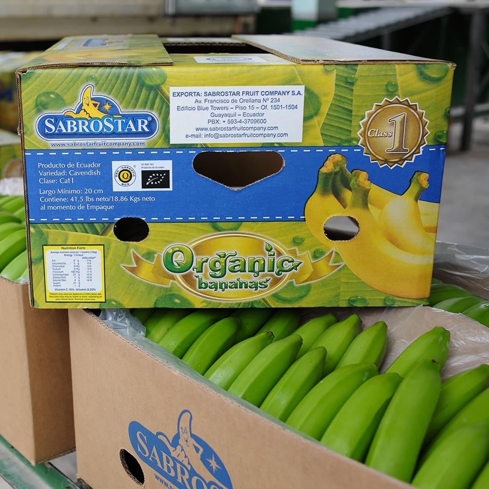Banano Organico