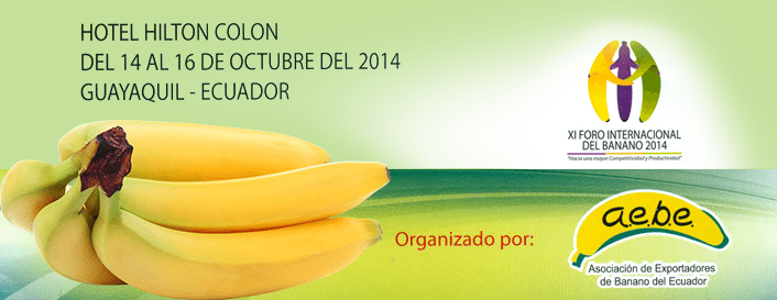 XI Foro Internacional del Banano 2014