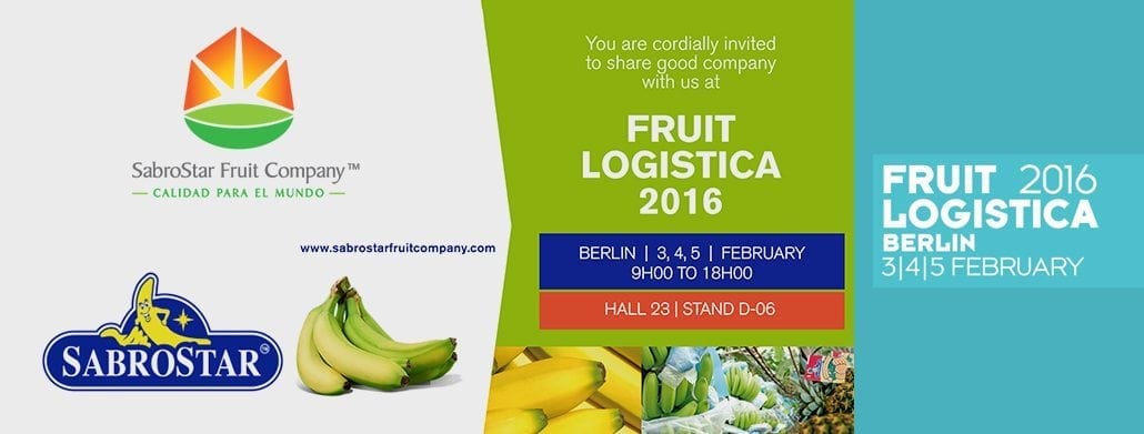 Bienvenido a la Feria “Fruit Logistic 2016” en la ciudad de Berlin