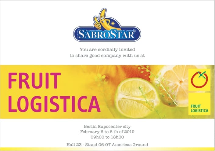 Fruit Logistica Berlin 2019 Fruit Logistica Berlin 2019
