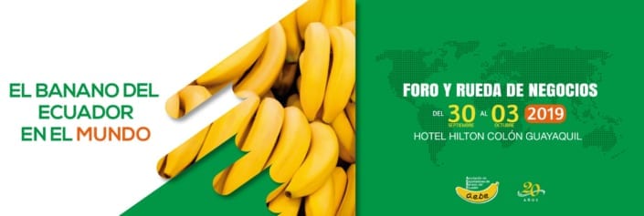 AEBE XVI Convencion Internacional Banano 2019